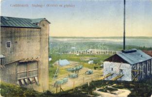 Celldömölk Kőtörő és gépház