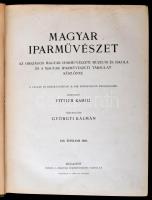 Fittler Kamill (szerk.): Magyar Iparművészet. 1905. VIII. évfolyam. Budapest, 1905, Magyar Iparművés...