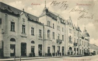 Szentes, Petőfi szálloda, Szepe Károly kereskedése; kiadja Untermüller Ernő