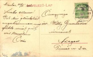 Szentes, Református kör (ragasztónyom / gluemark)