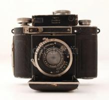 Certo Dollina II. kamera Steinheil Cassar 1:2,9/5 cm objektívvel F. Deckel Compur zárral