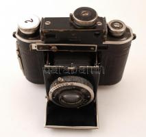 Certo Dollina II. kamera Steinheil Cassar 1:2,9/5 cm objektívvel F. Deckel Compur zárral