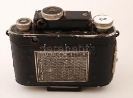 Certo Dollina II. kamera Steinheil Cassar 1:2,9/5 cm objektívvel F. Deckel Compur zárral