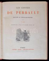 Charles Perrault: Les Contes De Perrault. Gravures en chromolitographie par T. Lix. Vignettes De G. ...