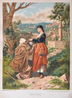 Charles Perrault: Les Contes De Perrault. Gravures en chromolitographie par T. Lix. Vignettes De G. ...
