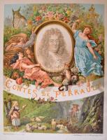 Charles Perrault: Les Contes De Perrault. Gravures en chromolitographie par T. Lix. Vignettes De G. ...