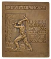 Reisner József (1859-1929) 1912. "Kissármási Mály Sándor / 65-ik születésnapjának emlékére 1848...