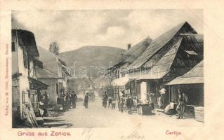 Zenica, Carsija / bazaar (Rb)