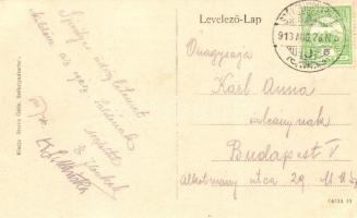 Székelyudvarhely, Református kollégium, kiadja Sterba Ödön / boarding school,