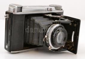 Voigtländer Bessa 66 6x6 cm	kamera Compur zárral jó állapotban / VIntage camera in good condition