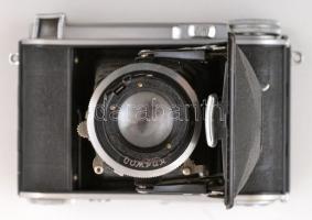 Voigtländer Bessa 66 6x6 cm	kamera Compur zárral jó állapotban / VIntage camera in good condition