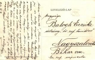 Galánta, Galanta; Fő utca, templom, járásbíróság / street, church, court