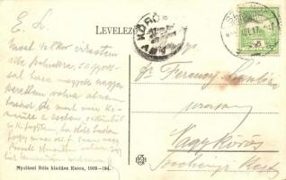 Kassa, Kosice; Ítélőtábla, Nyulászi Béla kiadása / court