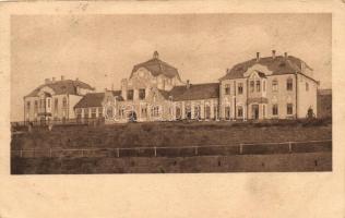 Késmárk, Kezmarok; vasútállomás, nadrazí / railway station