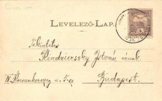 Kisszeben, Sabinov; Stehr Gusztáv kiadása