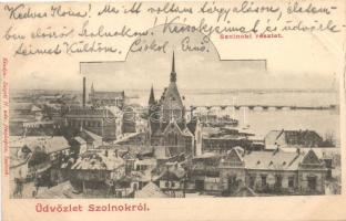 Szolnok, templom, kiadja Szigeti H.