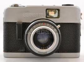 Beier Beirette  24x36 mm kamera Meritar 1:2,8/45 mm objektívvel bőrtokkal