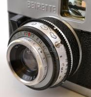 Beier Beirette  24x36 mm kamera Meritar 1:2,8/45 mm objektívvel bőrtokkal