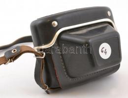 Beier Beirette  24x36 mm kamera Meritar 1:2,8/45 mm objektívvel bőrtokkal