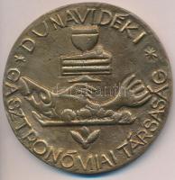 DN "Dunavidéki Gasztronómiai Társaság / A Magyar Gasztronómiai fejlesztésért!" kétoldalas ...