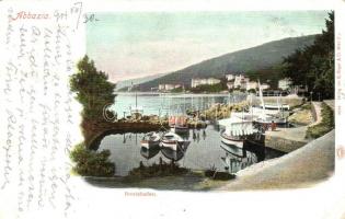 Abbazia, Bootshafen / boat port (fa)