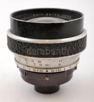 Carl Zeiss Werra 3	24x36 mm kamera Carl zeiss Tessar 1:2,8/50 mm és Flektogon 1:2,8/35 mm objektívve...