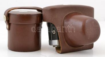 Carl Zeiss Werra 3	24x36 mm kamera Carl zeiss Tessar 1:2,8/50 mm és Flektogon 1:2,8/35 mm objektívve...