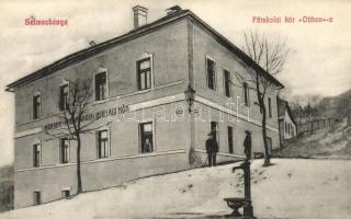 Selmecbánya, Banska Stiavnica; Főiskolai kör otthona, Goldmann kiadása / student home