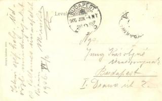 Selmecbánya, Banska Stiavnica; Joerges kiadása / view