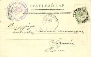 Tátra, Menguszfalvi-völgy, Nagy Békás-tó és az Ökörhát, Feitzinger Ede 274