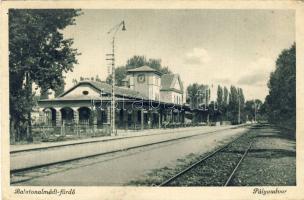 Balatonalmádi vasútállomás