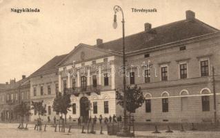 Nagykikinda, Ferenc József tér, törvényszék / square, court