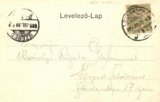 Szabadka, Törvényszék; Víg Zsigmond Sándor kiadása / court