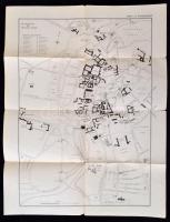 Noel Barwell-Ernest Haslehust: Cambridge. London, é.n., Blackie And Son, 64 p. + 11 t. Kopott, kiadó...