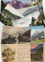 Ausztria Dél-Tirol / Österreich Südtirol 1902-1921. 9 db képeslap közte 2 litho / 9 Stk. AK dabei 2 Lithos
