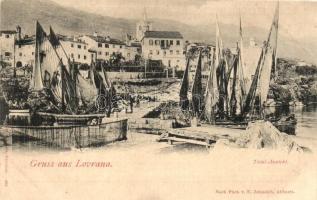 Lovran, Lovrana; ships