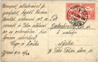 1912 Budapest V.  Molnár utca 33. Boross Testvérek üzlete, photo