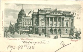 1898 Budapest VIII. Népszínház, Divald Károly Nr. 35.