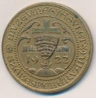 1922. "Múzeumegyesület Székesfehérvár / Aranybulla" Br emlékérem (30mm) T:1-,2