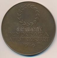 Reményi József (1887-1977) 1946. "A Magyar Demokrácia a Testedzésért 1946 / Ép testben ép lélek...