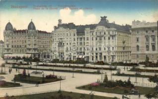 Budapest V. Szabadság tér, City kávéház