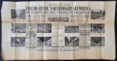 Deutsche Werkbund Ausstellung. Officizeller Katalog. Cöln, 1914, Rudolf Mosse, 122 p. 
Kiadói papír...