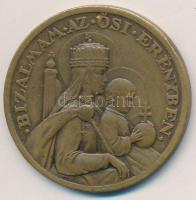 1930. "II. Ottó Magyarország örökös királya / Bizalmam az ősi erényben" Br emlékérem (32mm...