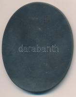 Ausztria 1914. "Zita hercegnő" egyoldalas ovális hadifém emlékérem (48x60mm) T:2- apró ph....