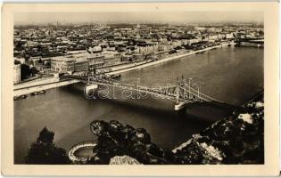 1955 Budapest, Szabadság híd, Képzőművészeti Alap kiadása