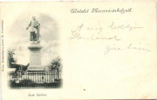 Marosvásárhely, Targu Mures; Bem szobor, kiadja Reichardsperg József / statue