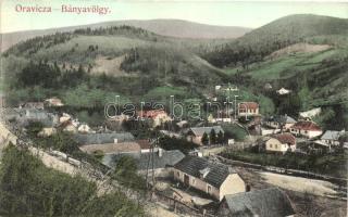 Oravica, Oravita; Bányavölgy / Mine valley