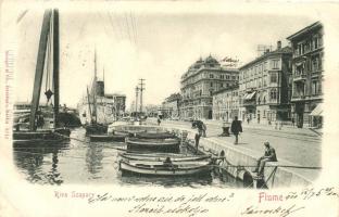 Fiume, Riva Szapáry (b)