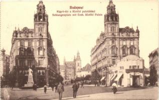 Budapest V. Kígyó tér, Klotild paloták, Skriván Ferenc üzlete