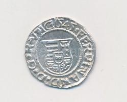 1545KB Denár Ag "I. Ferdinánd" (0,57g) T:1 Huszár: 935., Unger II.: 745.a